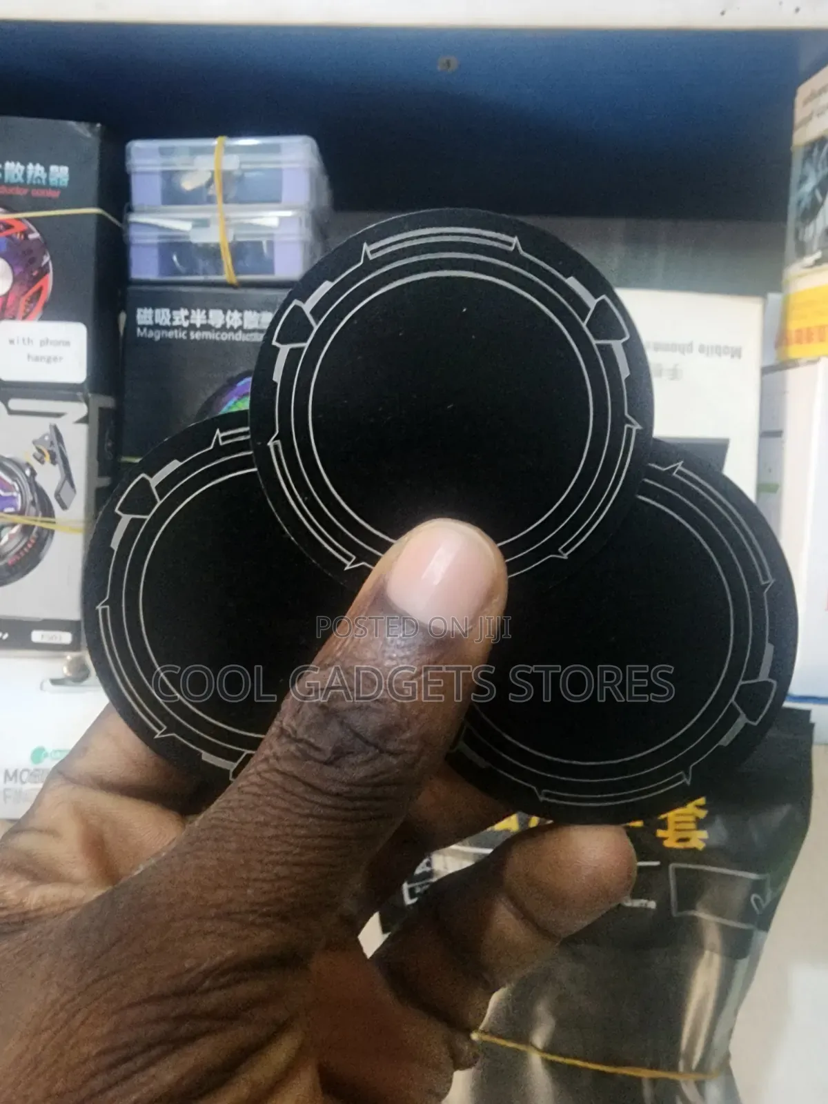 Dissipation Metal Plate Ring for Game Cooler