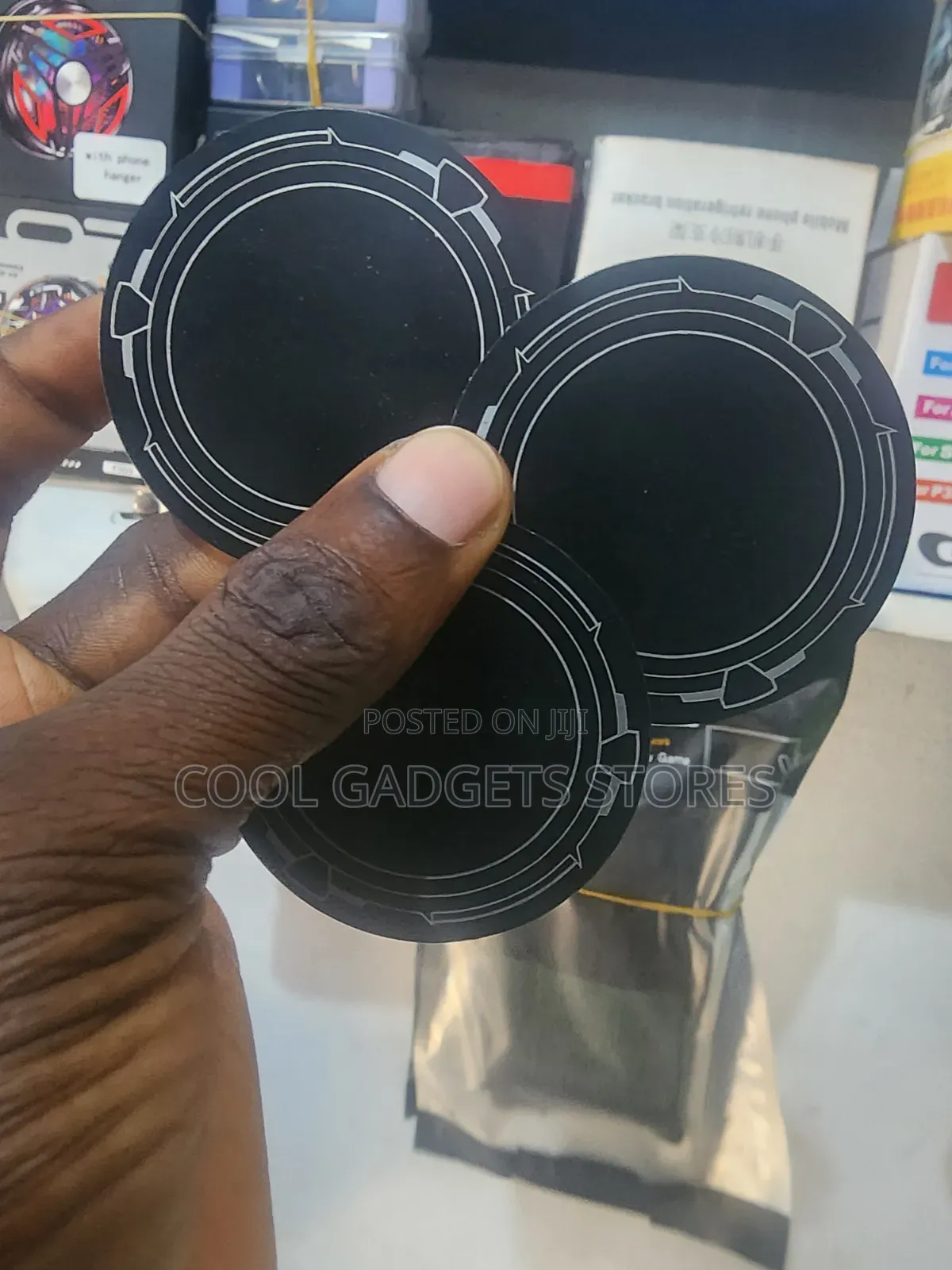 Dissipation Metal Plate Ring for Game Cooler