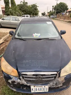 Hyundai Elantra 2009 Blue