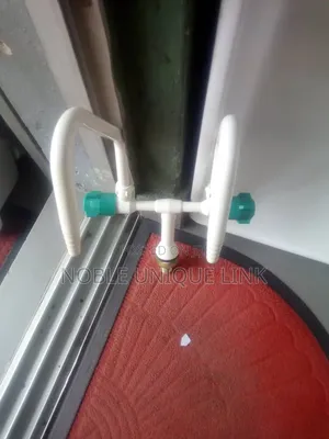 Lab Tap Double Mouth