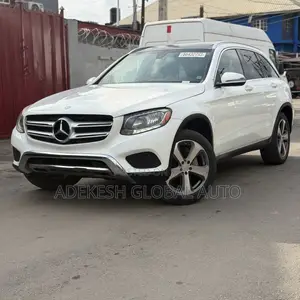 Mercedes-Benz GLC-Class 2016 White