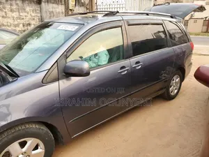 Toyota Sienna 2008 Gray