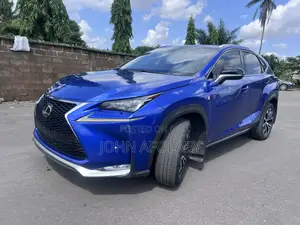 Lexus NX 200t AWD 2015 Blue