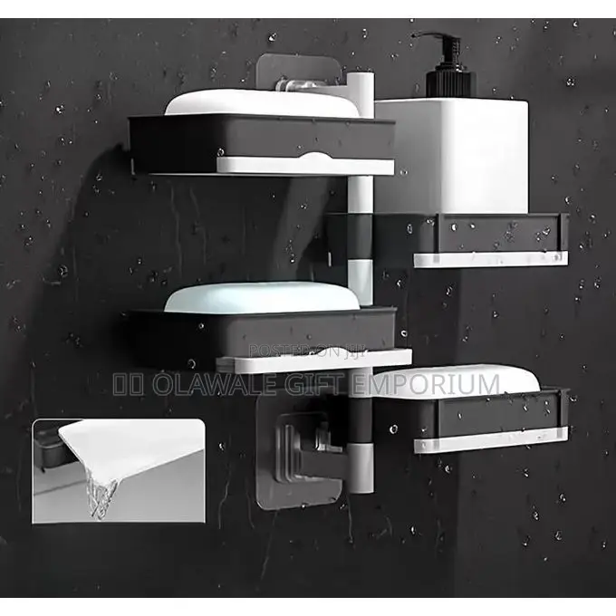Four Layer Rotating Soap Box