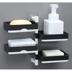 Four Layer Rotating Soap Box