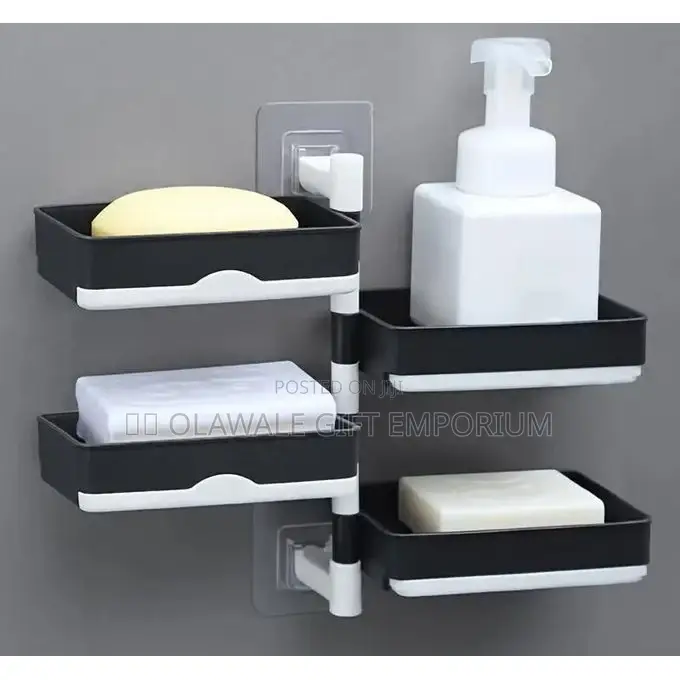 Four Layer Rotating Soap Box