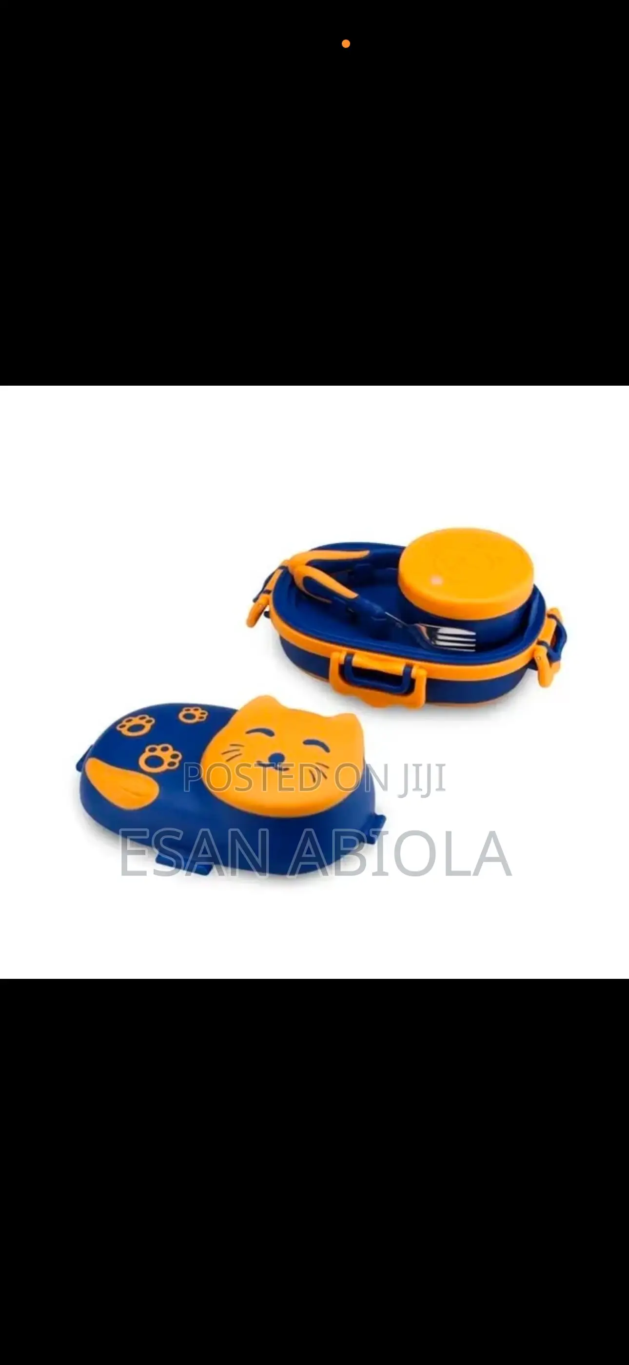 Yobox Cat Bento Lunch Box