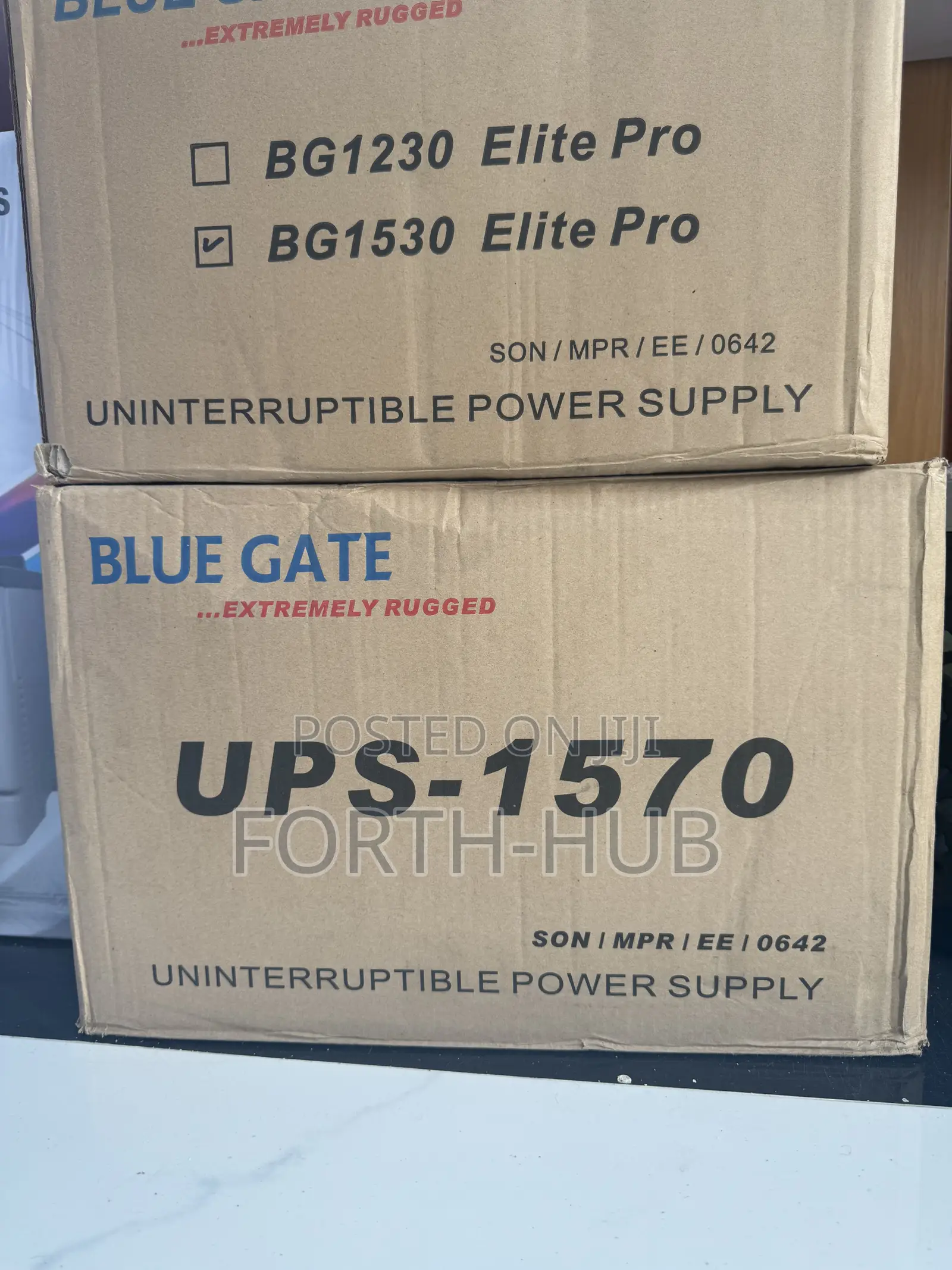 Bluegate Ups
