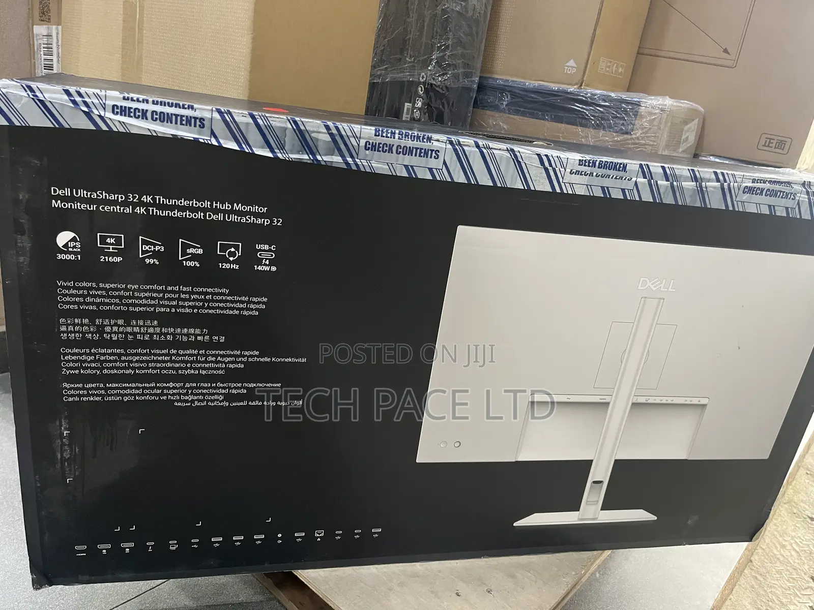 Dell Ultrasharp U3225qe , 32” , Thunderbolt