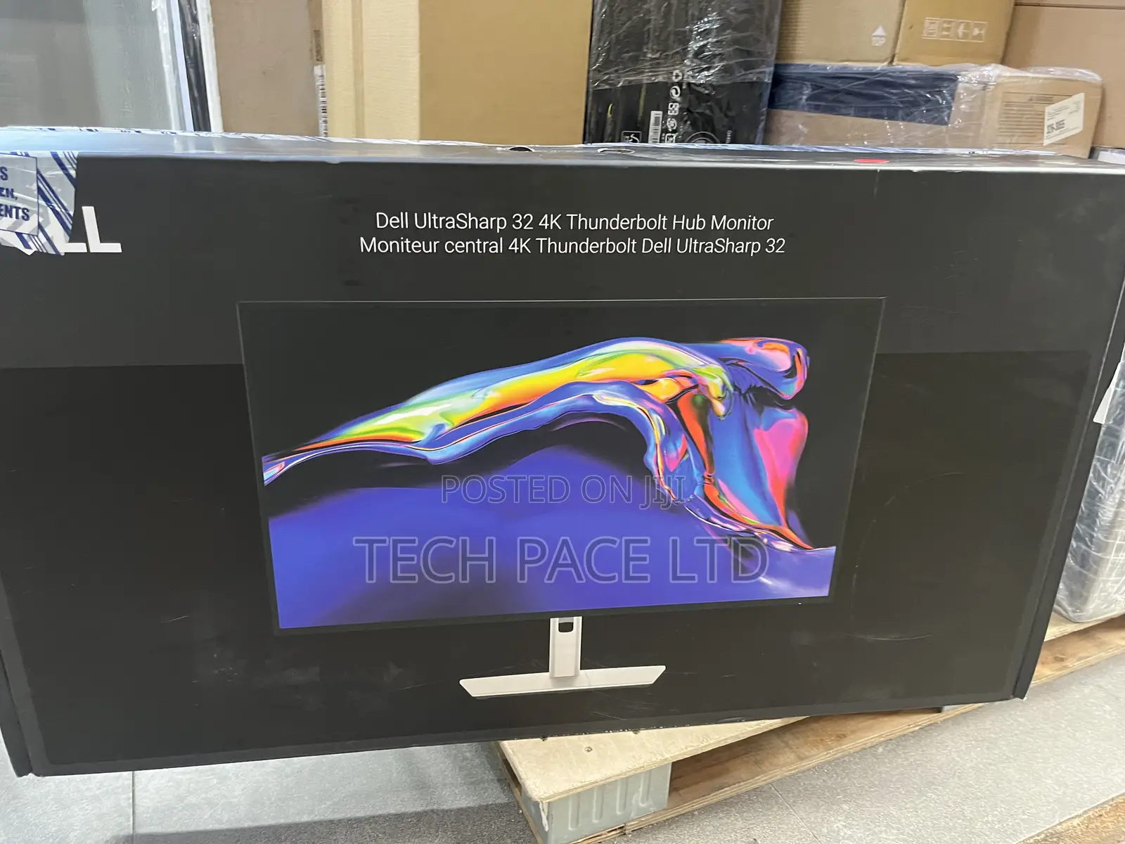 Dell Ultrasharp U3225qe , 32” , Thunderbolt