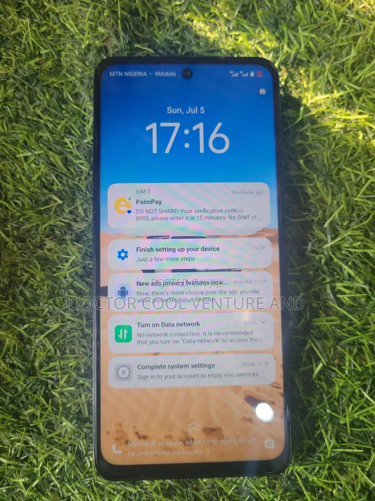 Vivo Y29 4G 128 GB