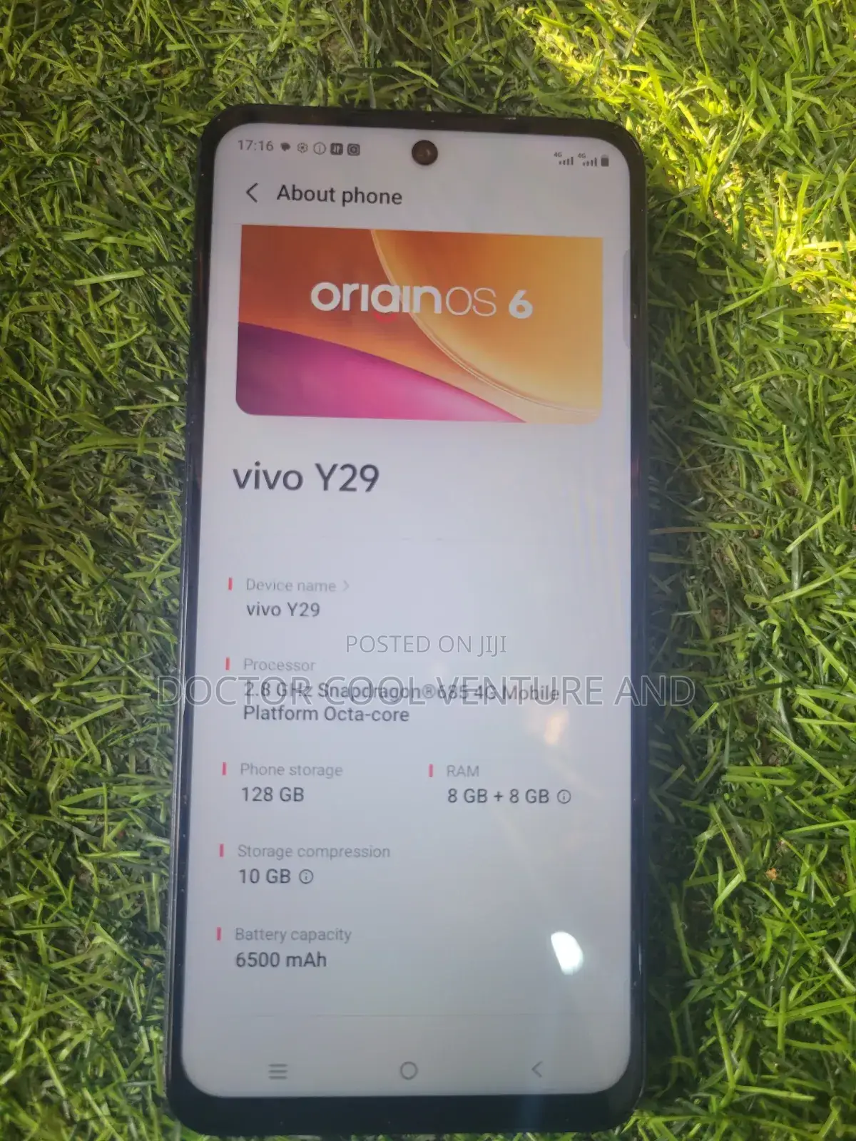 Vivo Y29 4G 128 GB
