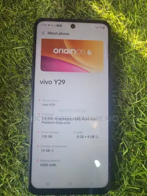 Vivo Y29 4G 128 GB
