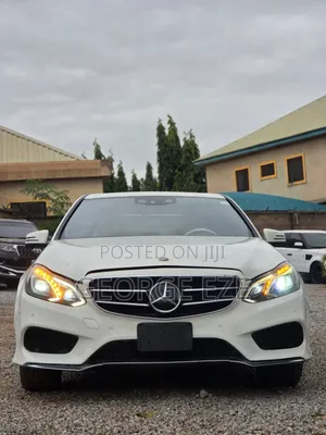 Mercedes-Benz E350 2015 White