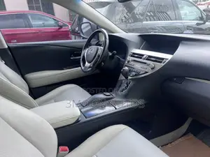 Lexus RX 350 FWD 2013 Gray