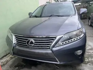 Lexus RX 350 FWD 2013 Gray