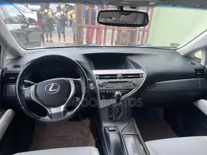Lexus RX 350 FWD 2013 Gray