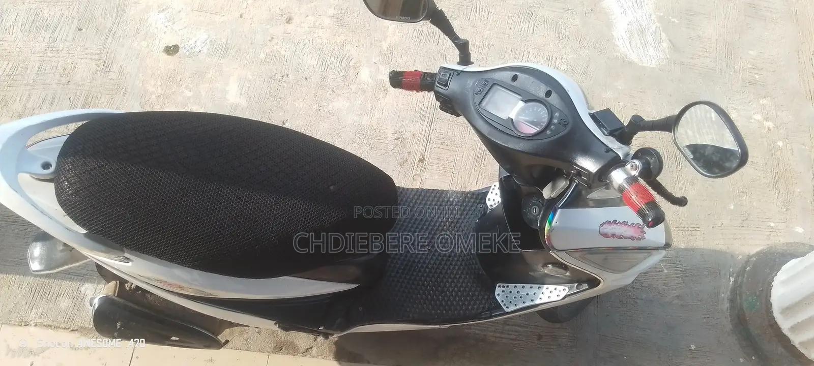 Kymco Agility 2020 White