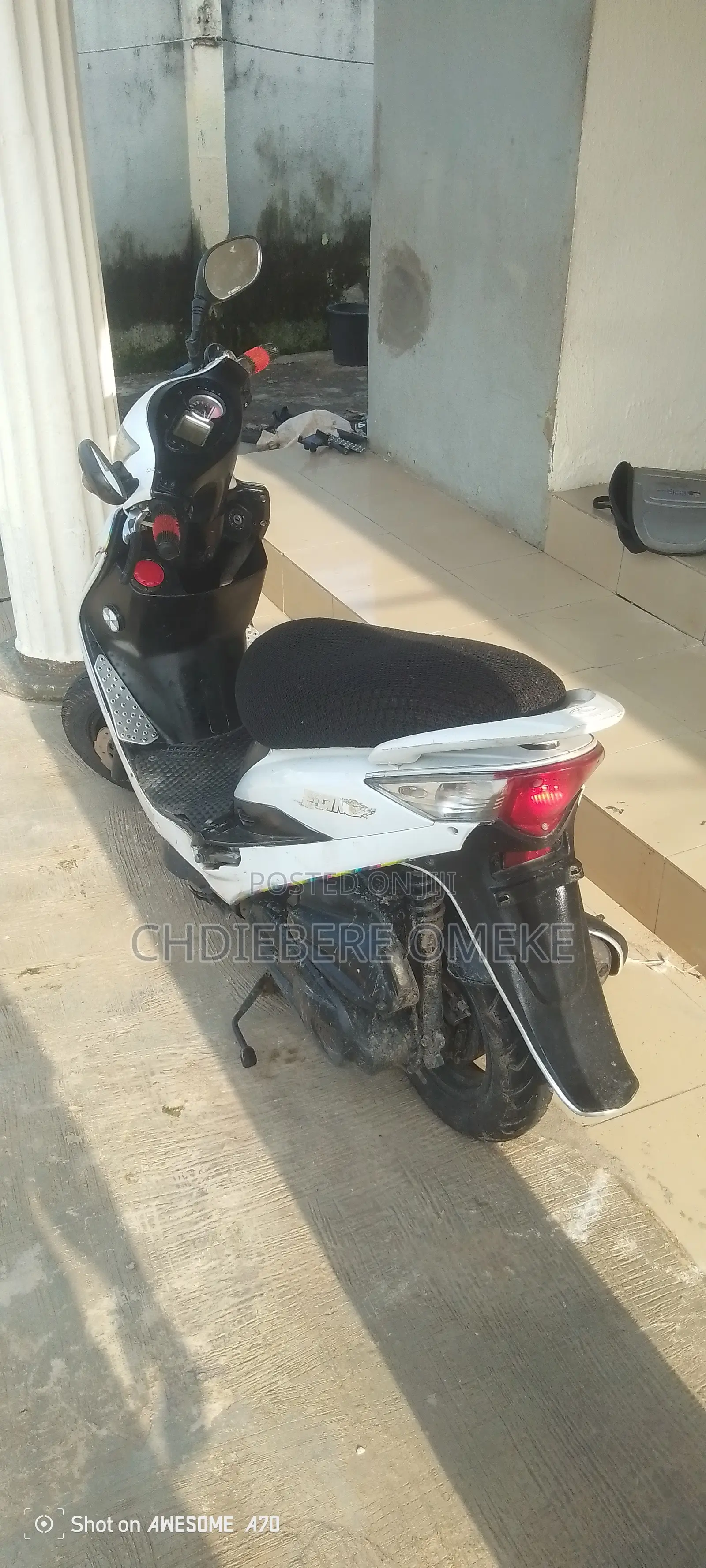 Kymco Agility 2020 White