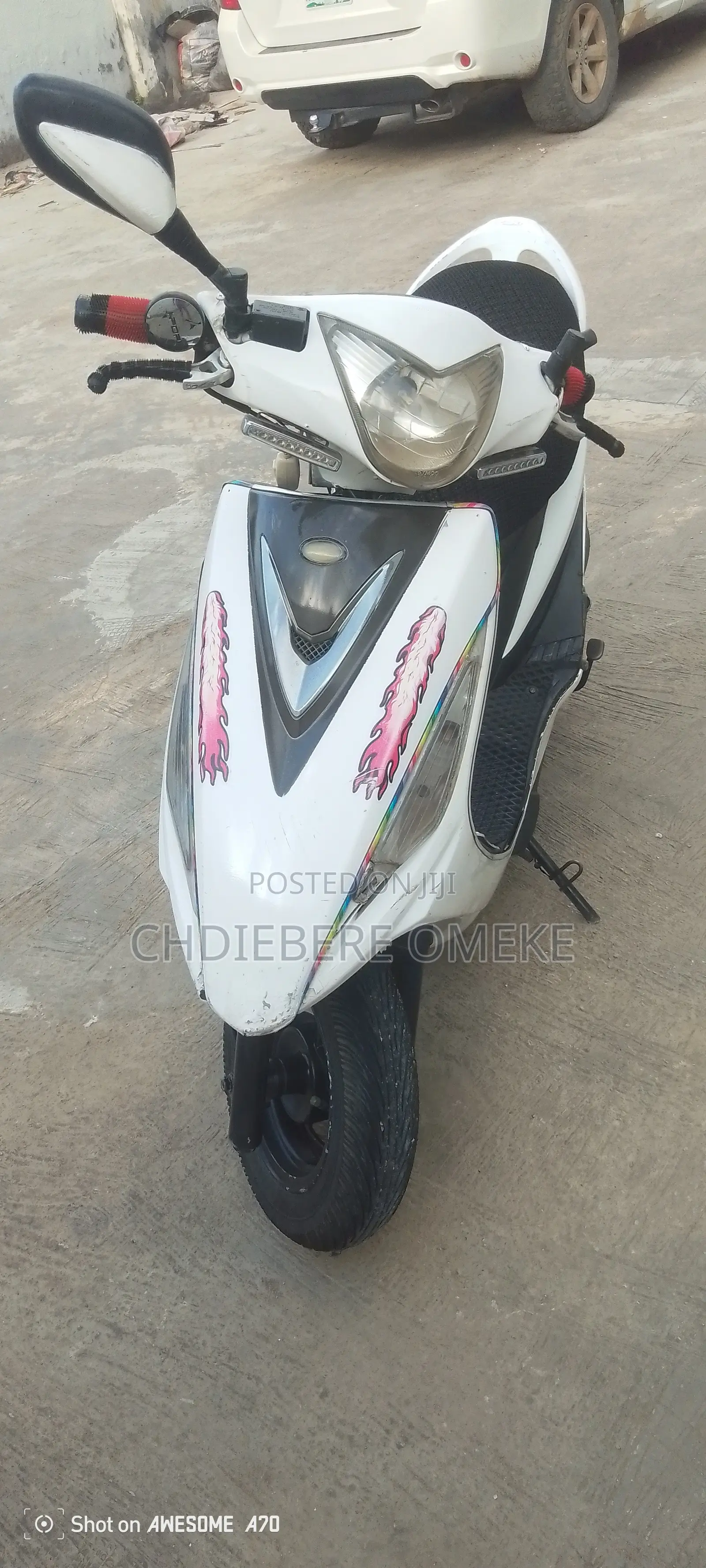 Kymco Agility 2020 White