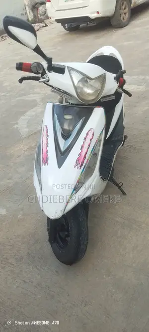 Kymco Agility 2020 White