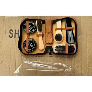 Shoe Polish Brush Set