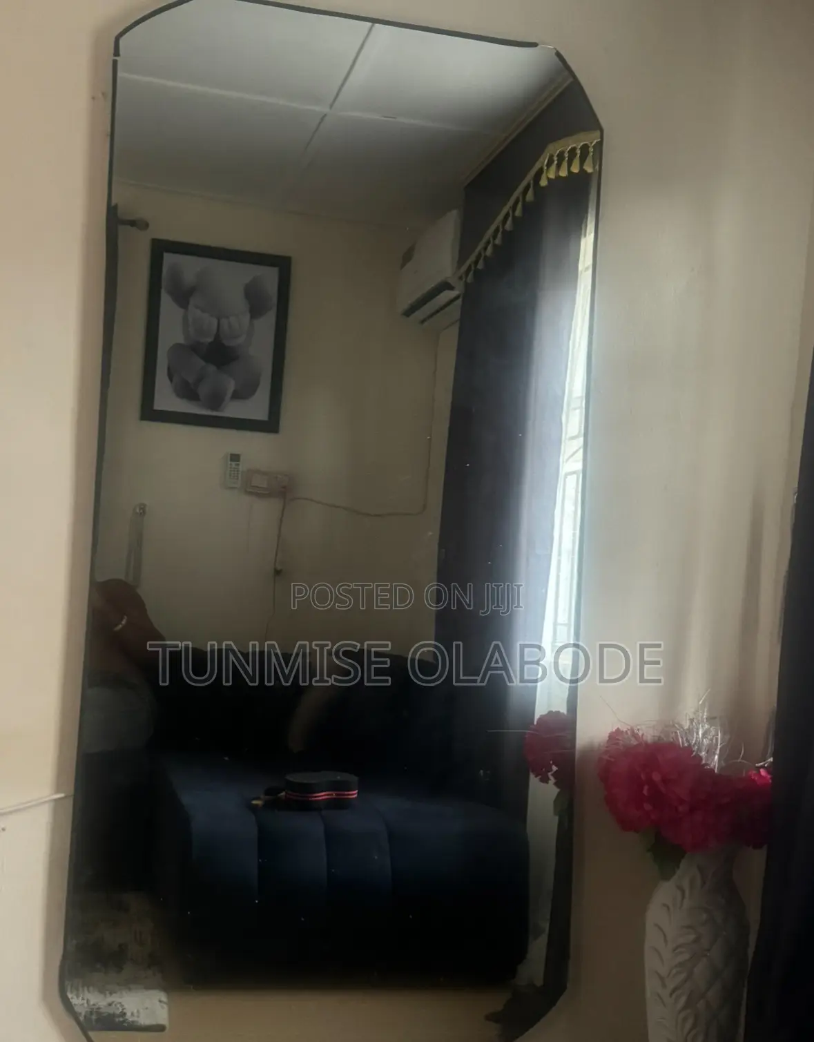 6feets by 35inches Mirror With Strip Light