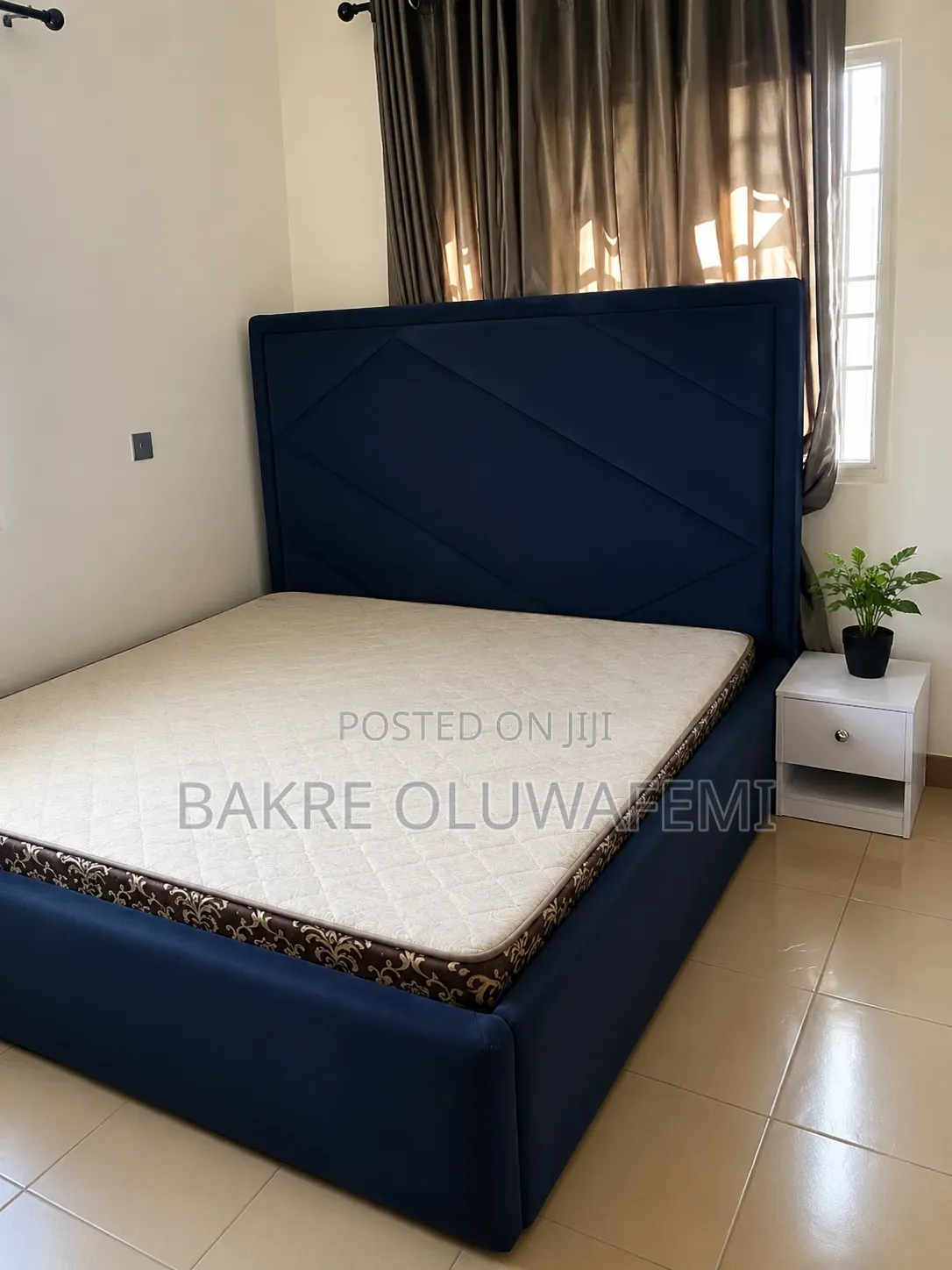 Bed and Bedframe