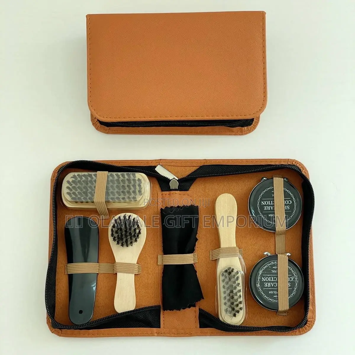 Shoe Polish Brush Set