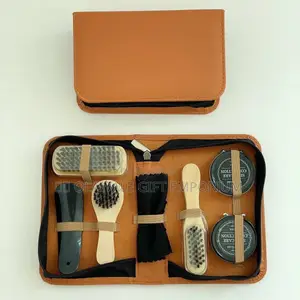 Shoe Polish Brush Set