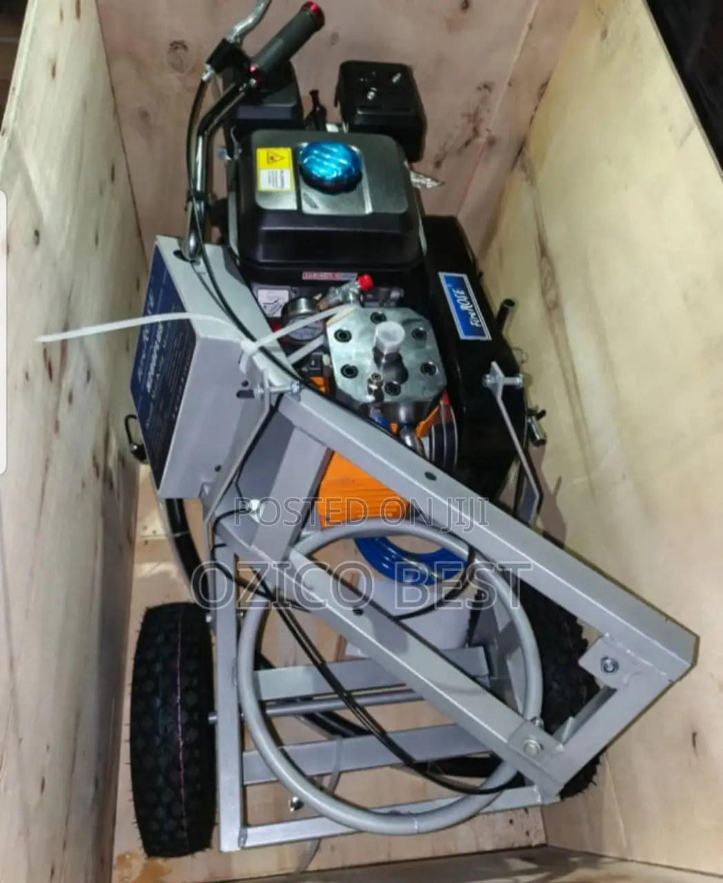 Lutian 13hp Diesel Pressure Washer Machine.