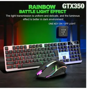 Limeade Gaming Keyboard