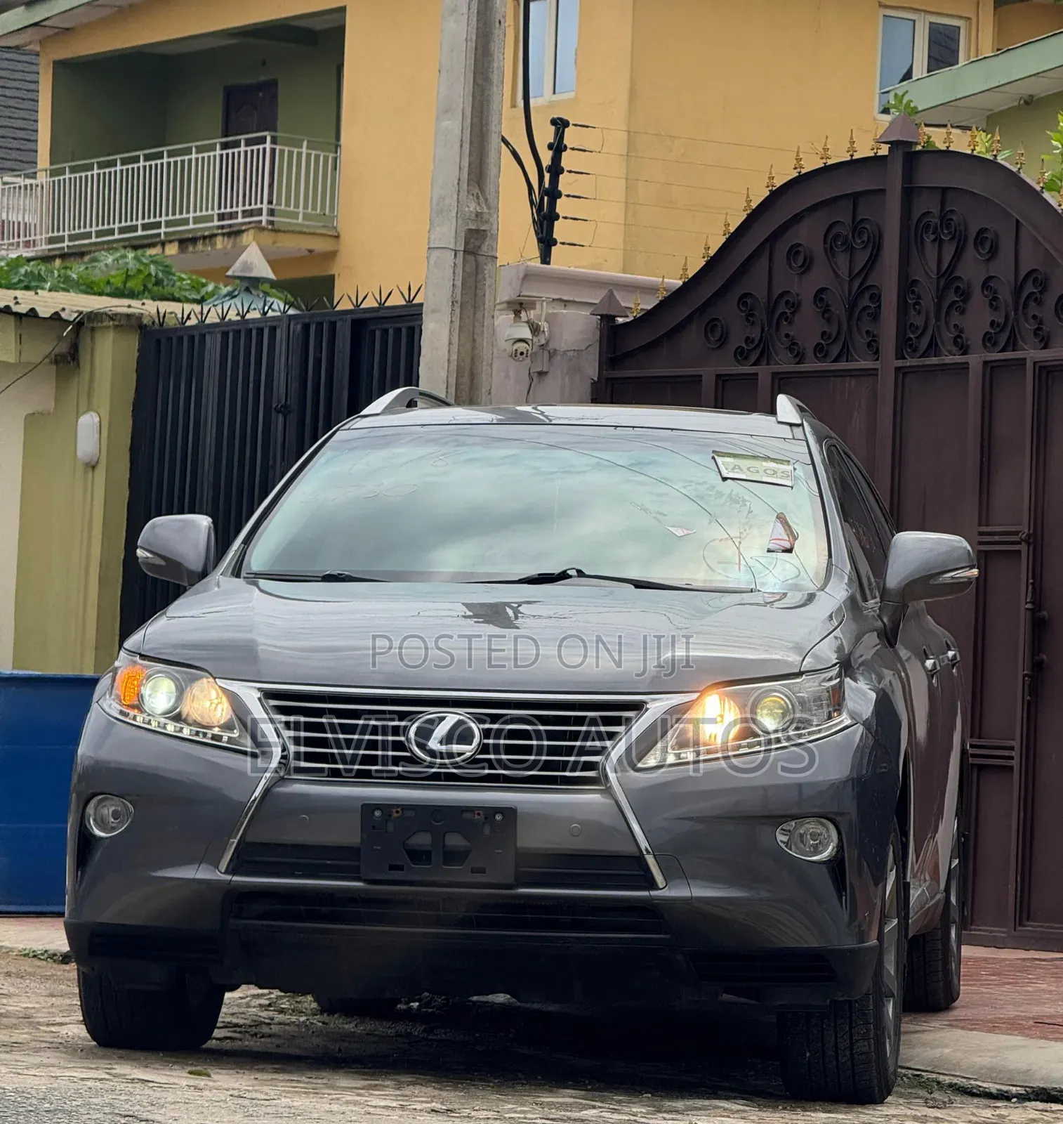 Lexus RX 2014 Gray