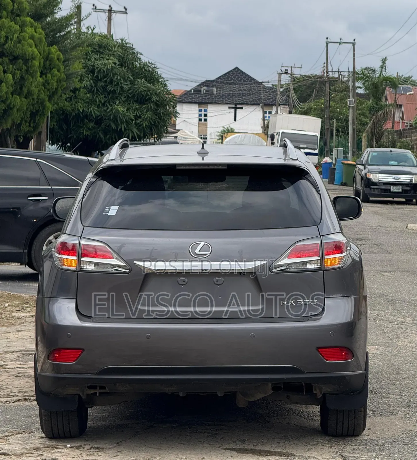 Lexus RX 2014 Gray