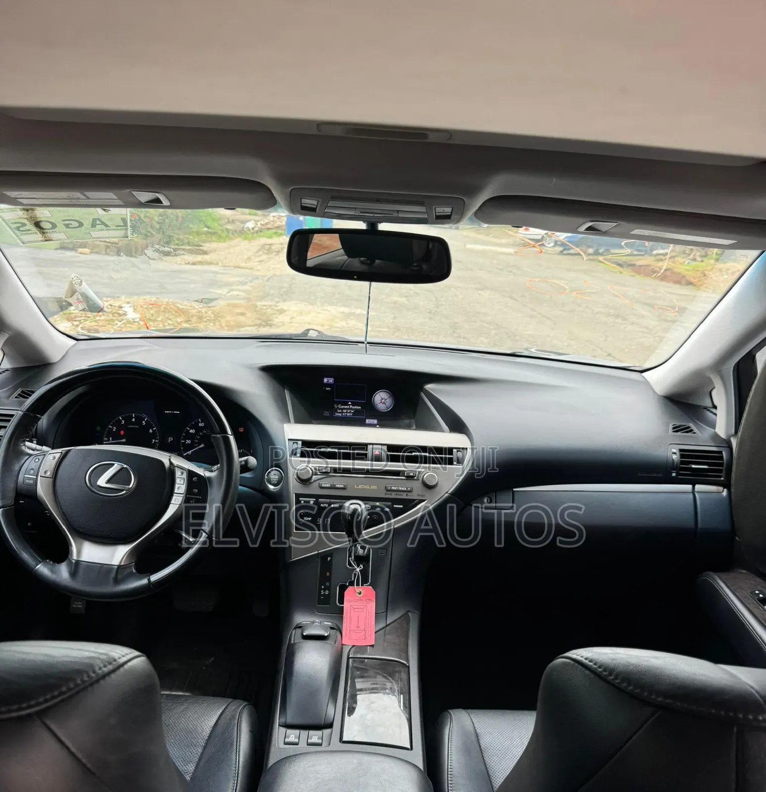 Lexus RX 2014 Gray