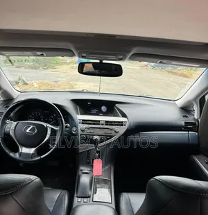 Lexus RX 2014 Gray