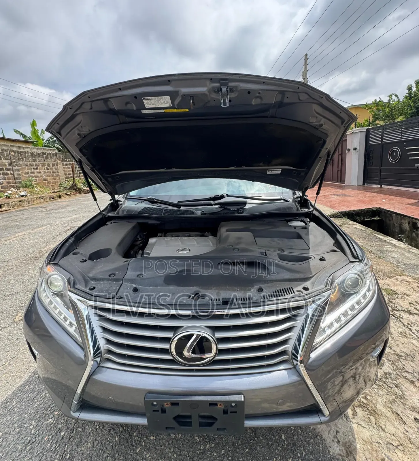 Lexus RX 2014 Gray