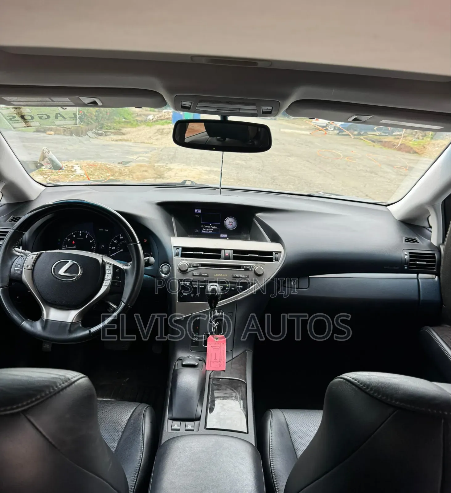 Lexus RX 2014 Gray