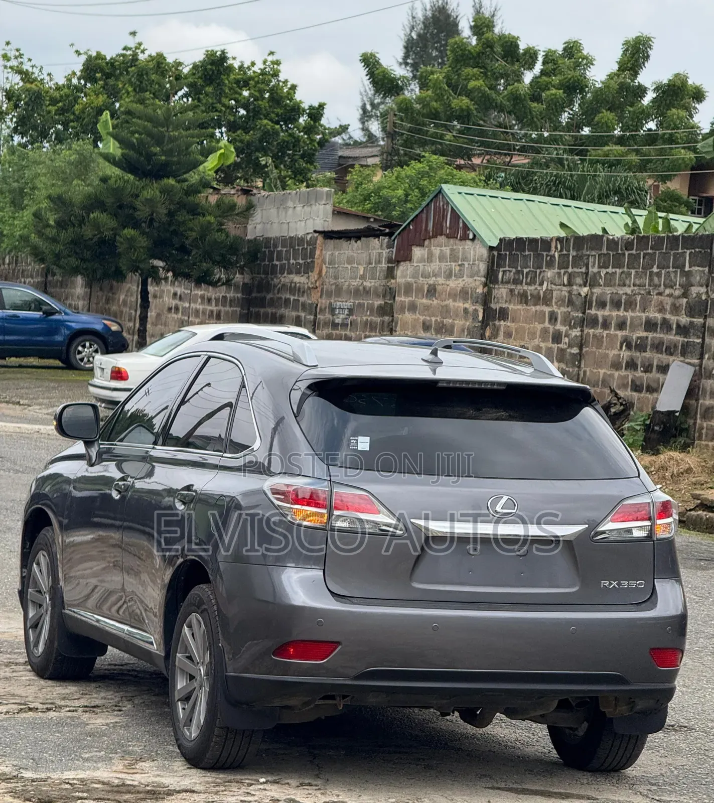 Lexus RX 2014 Gray