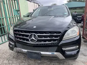 Mercedes-Benz M Class ML 350 4Matic 2012 Black