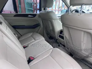 Mercedes-Benz M Class ML 350 4Matic 2012 Black