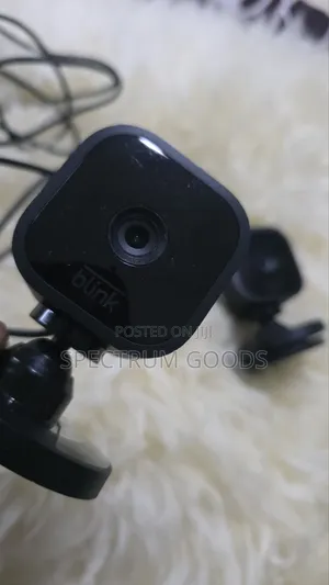 Blink Mini Compact Indoor Plug-in Smart Security Camera