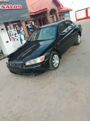 Toyota Camry 2001 Black