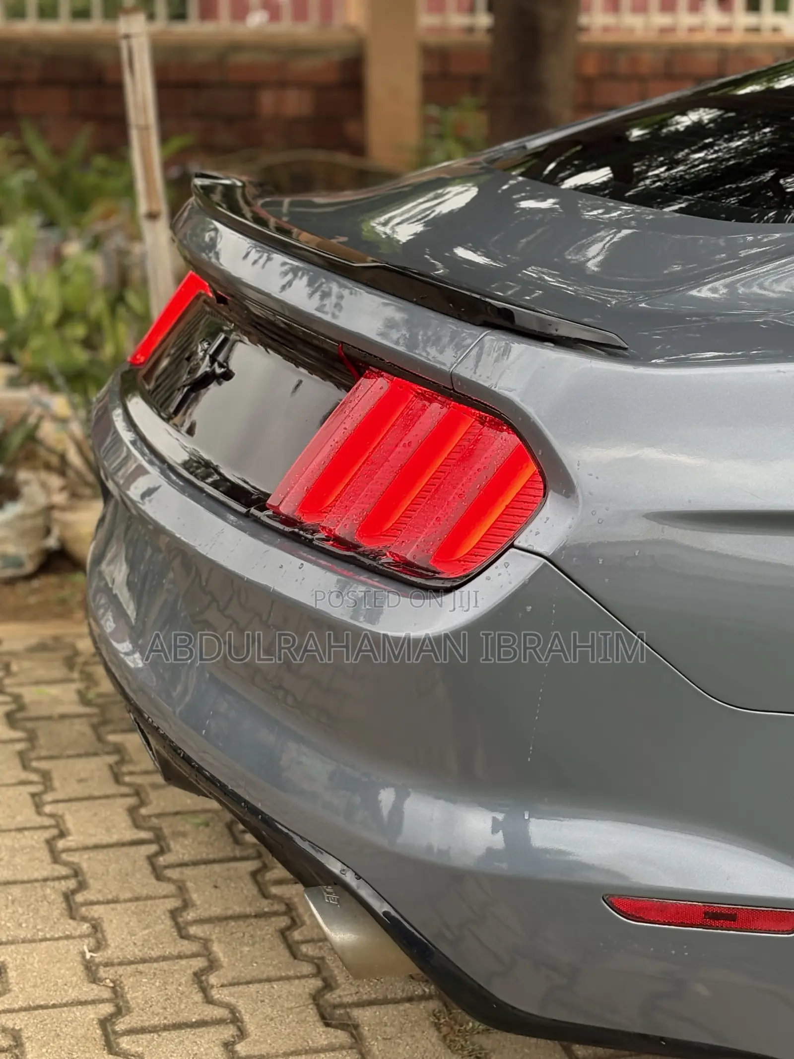 Ford Mustang 2016 Gray
