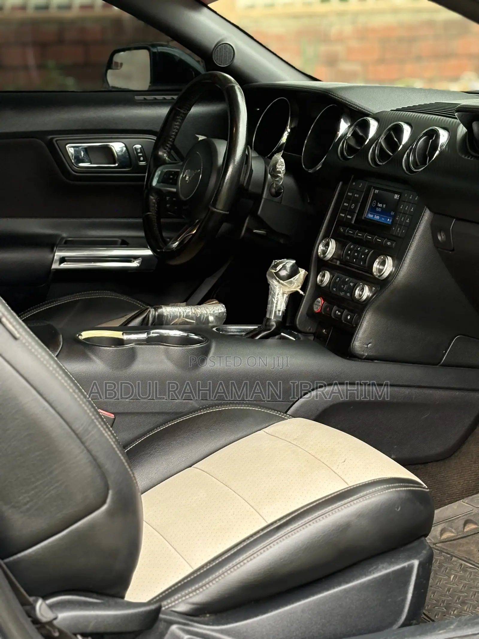 Ford Mustang 2016 Gray