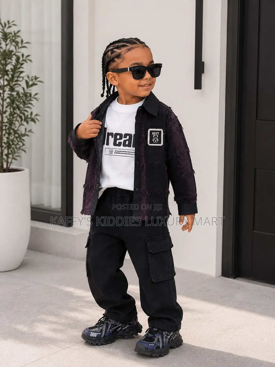 Luxury Kiddies Outfit