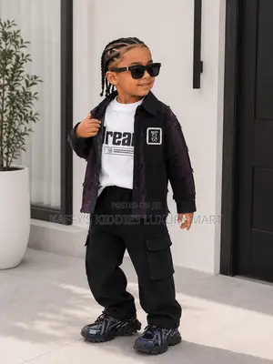 Luxury Kiddies Outfit