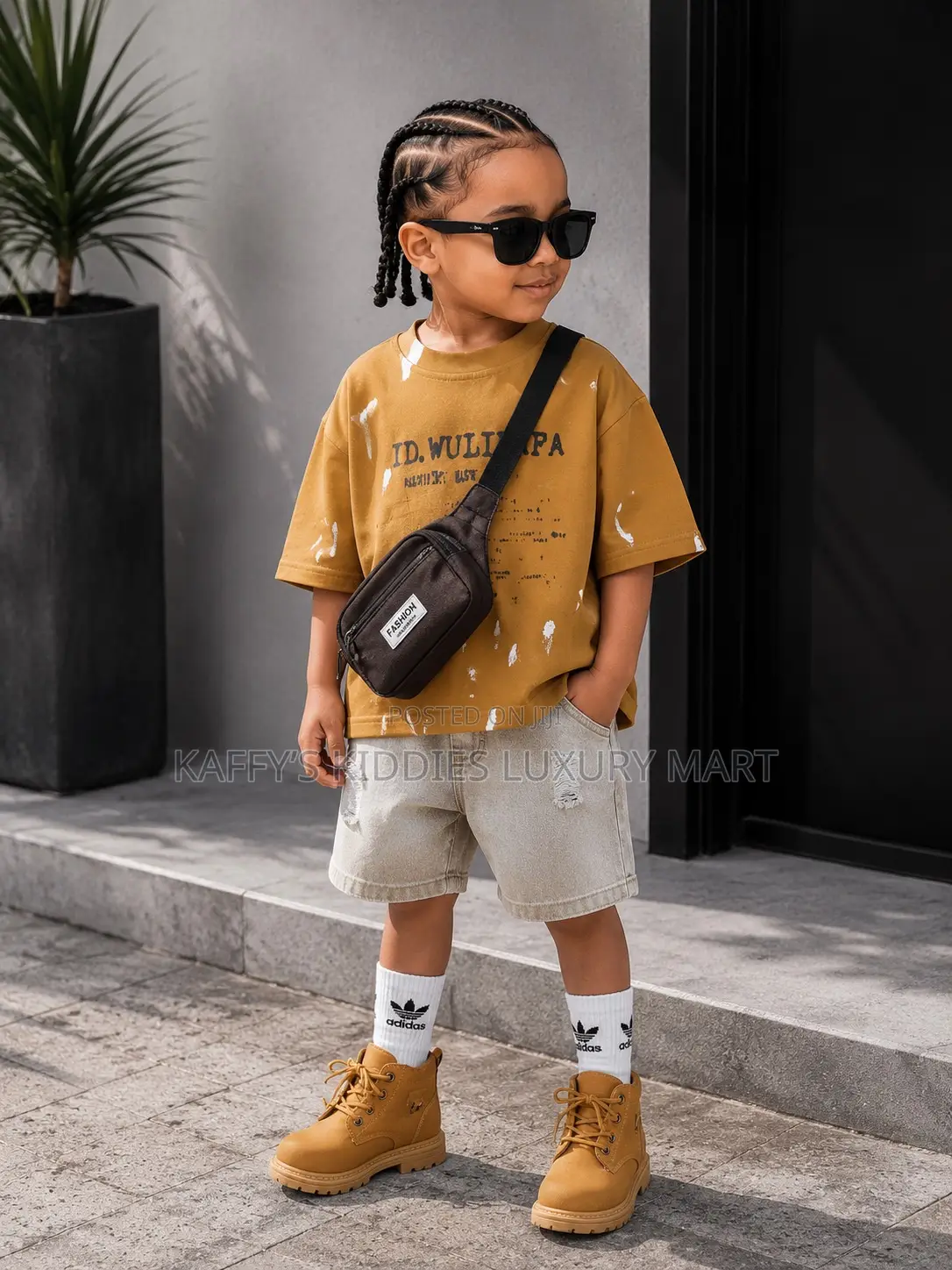 Luxury Kiddies Outfit
