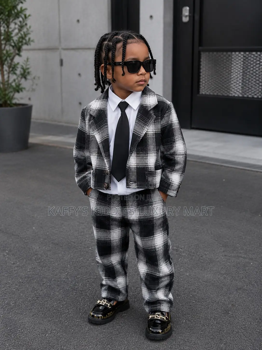 Luxury Kiddies Outfit