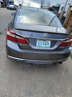Honda Accord 2016 Gray